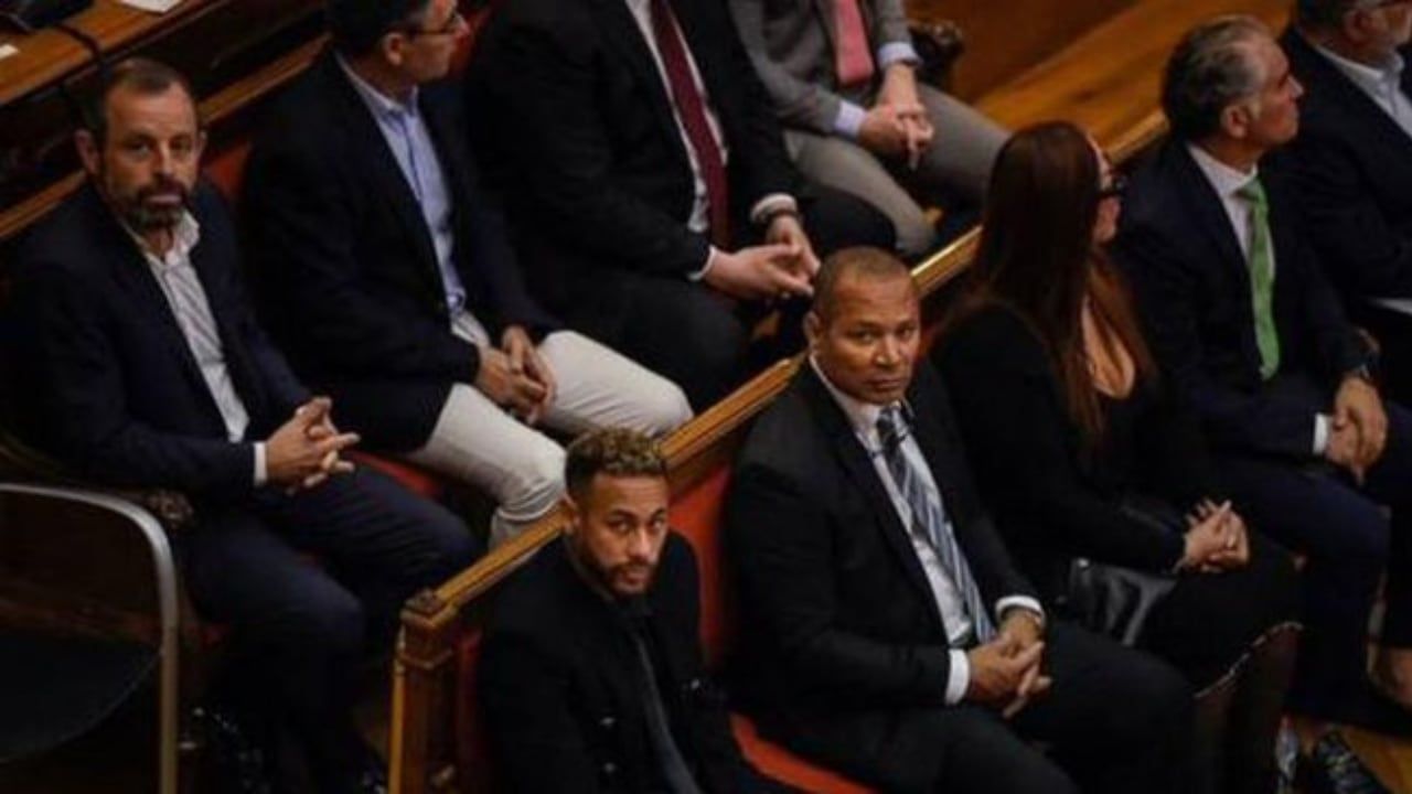 Comenzó el juicio a Neymar