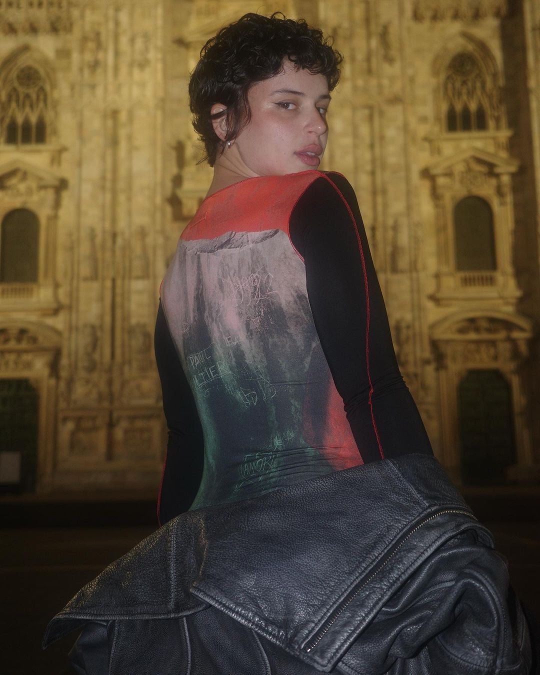 El particular top de Nathy Peluso.