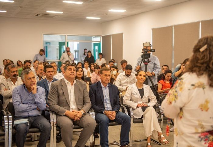 Inauguraron el Centro de Trasplante de Médula Ósea del Hospital Central. Foto: Web