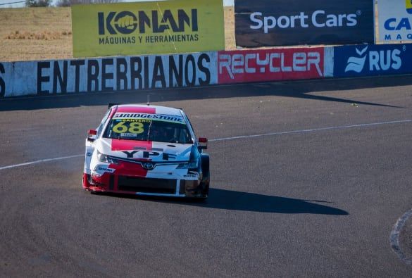 Santero encabezó el entrenamiento en Paraná