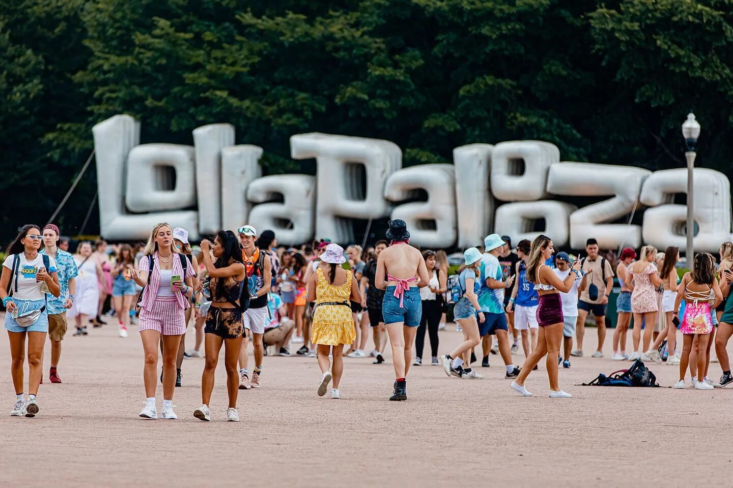 Curiosidades sobre el Lollapalooza. / Gentileza