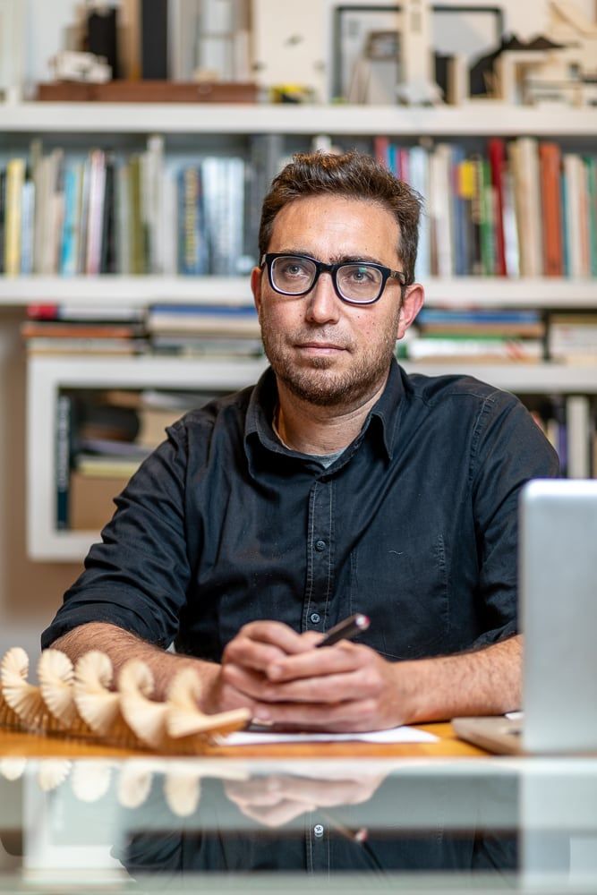 Sebastián Serrani, coordinador Premios Edificar