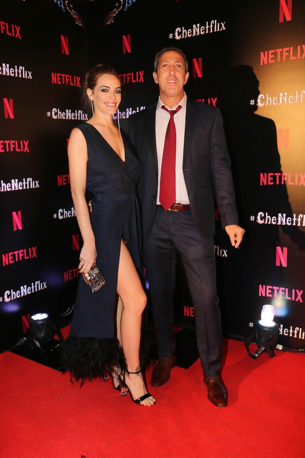 Se separaron Emilia Attias y el Turco Naim. / WEB