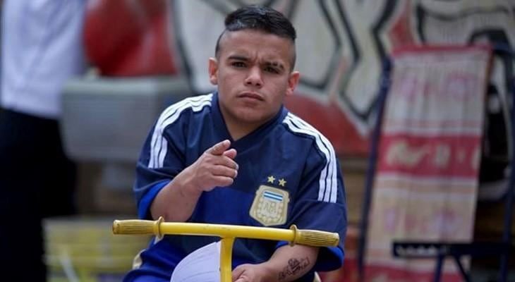 Brian Buley en "El Marginal".