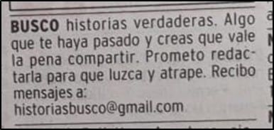 Javier Cusimano presenta su libro Historias Clasificadas