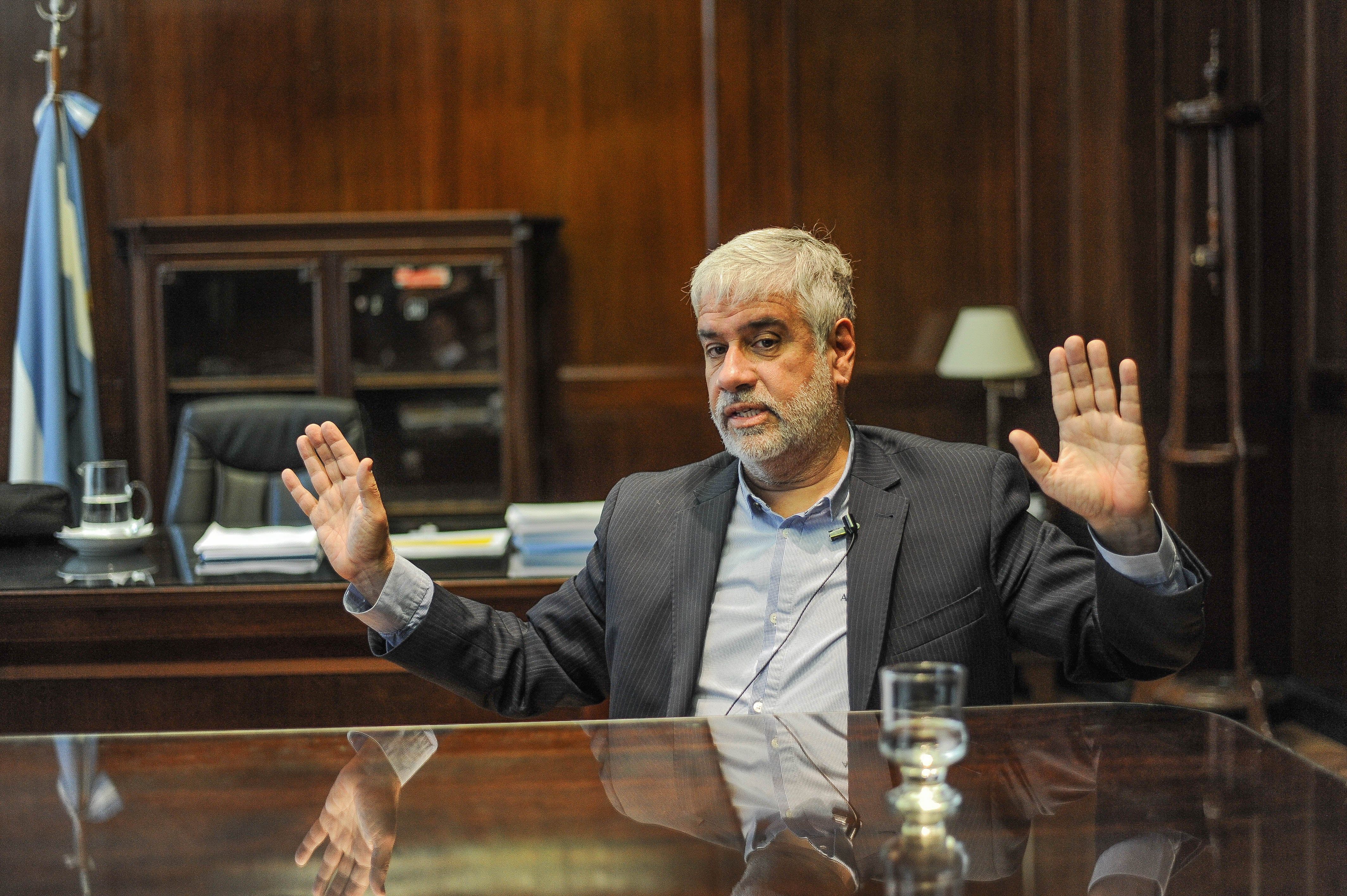 Roberto Feletti, secretario de Comercio Interior de la Argentina. Foto Federico López Claro.