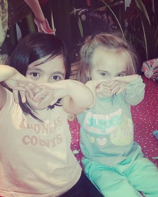 Scaloni compartió un video de Juanita, la nena mendocina operada en España y quien necesita ayuda para rehabilitarse. Foto: Instagram