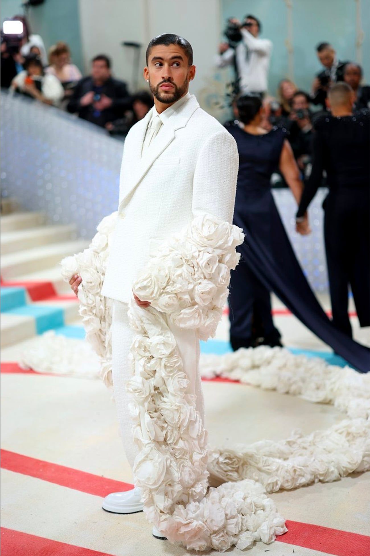 Met Gala 2023. La alfombra roja más importante para el mundo de la moda, cuya inspiración será este año el concepto Karl Lagerfeld. (Eonlinelatino)