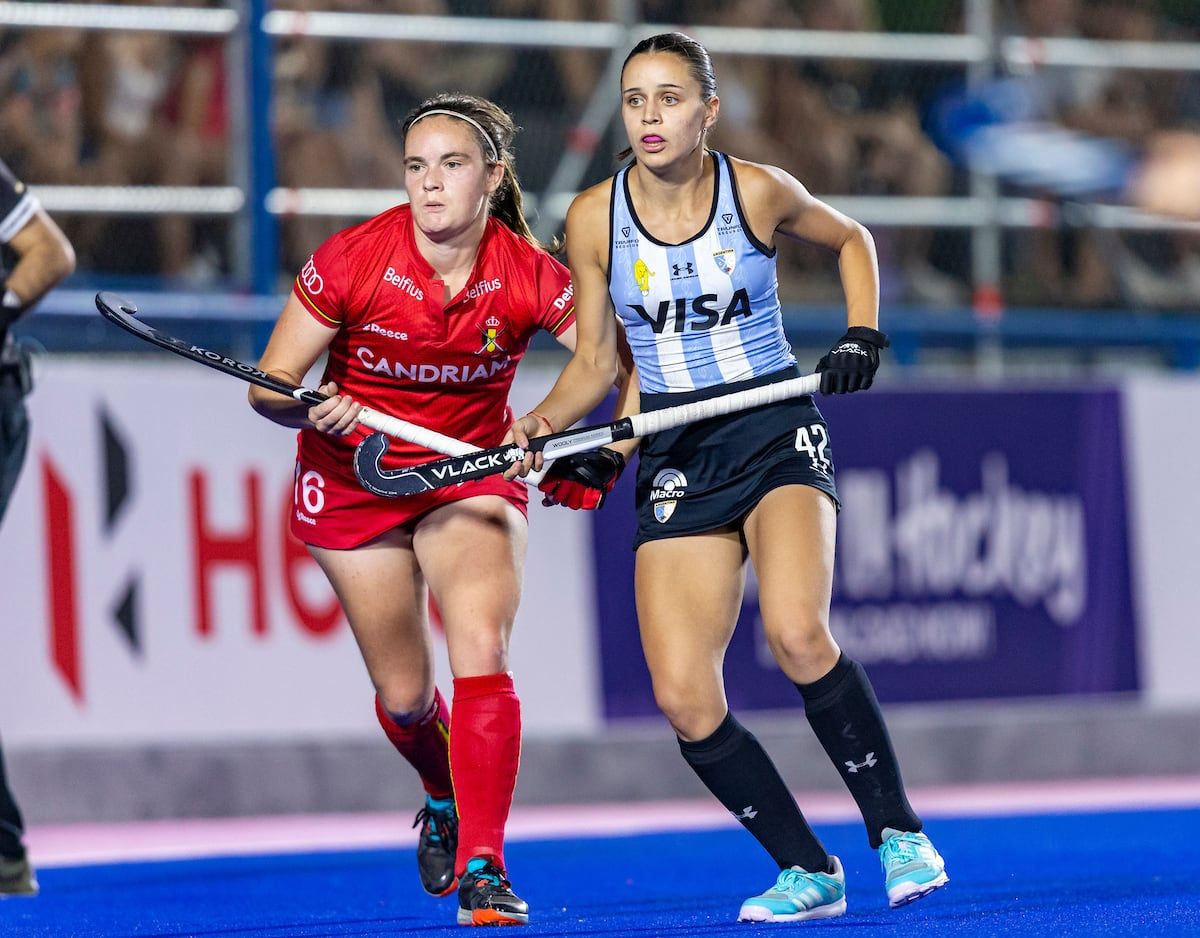 FIH Women Pro League 2022-2023 Mendoza, Argentina Match 3: Argentina v Belgium