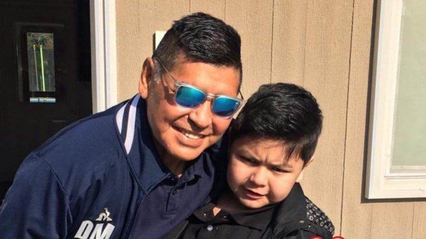 Así fue el cumpleaños de 11 del menor de los hijos de Maradona.