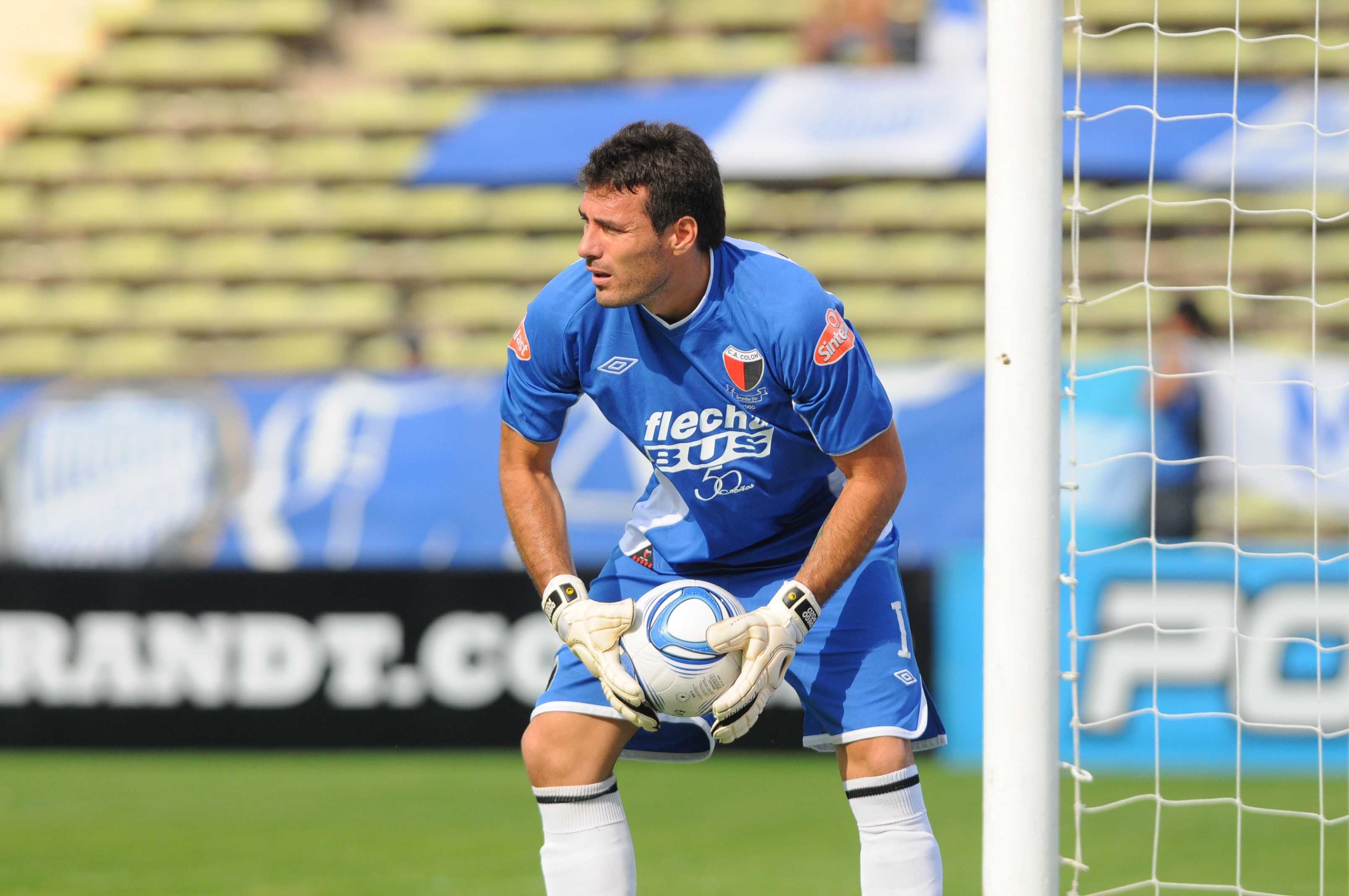 Diego Pozo es ídolo en Colón de Sante Fe. / Los Andes
