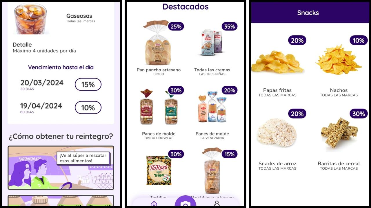 La aplicación puede ser descargada en Play Store o Apple Store.