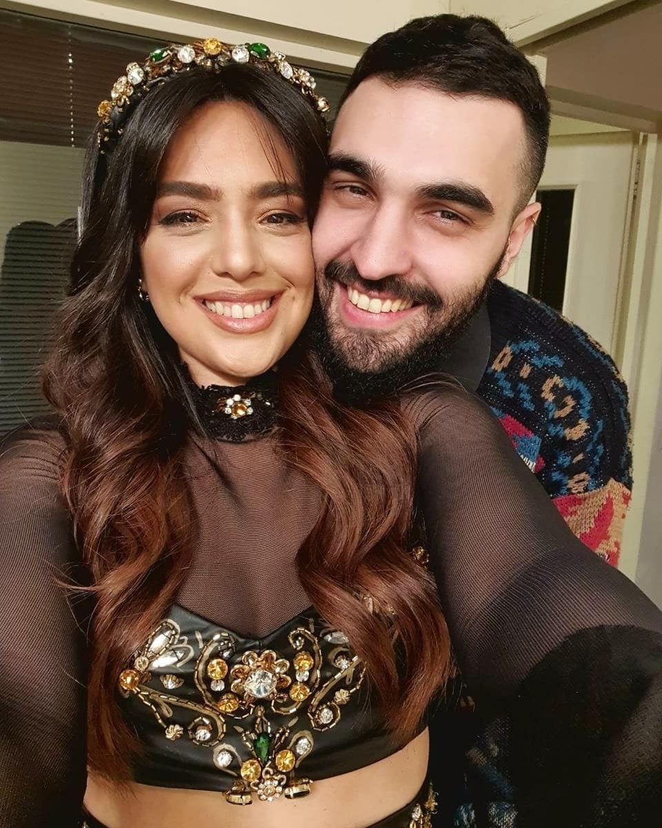 Ángela Leiva y Martín Echarte están separados.