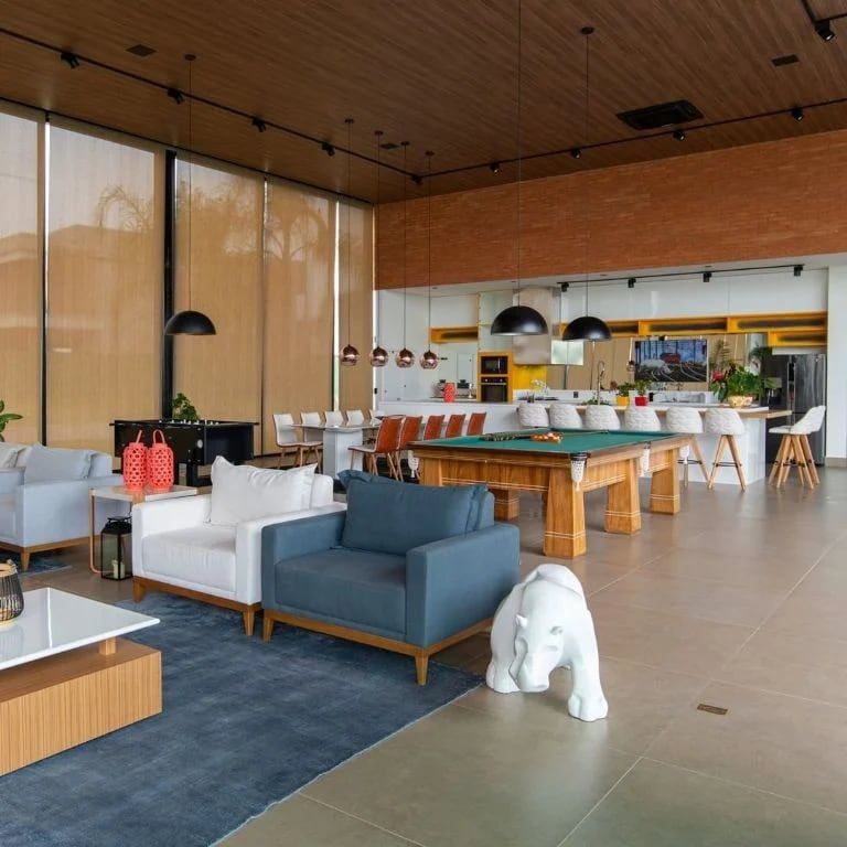 La mansión de Neymar en Brasil