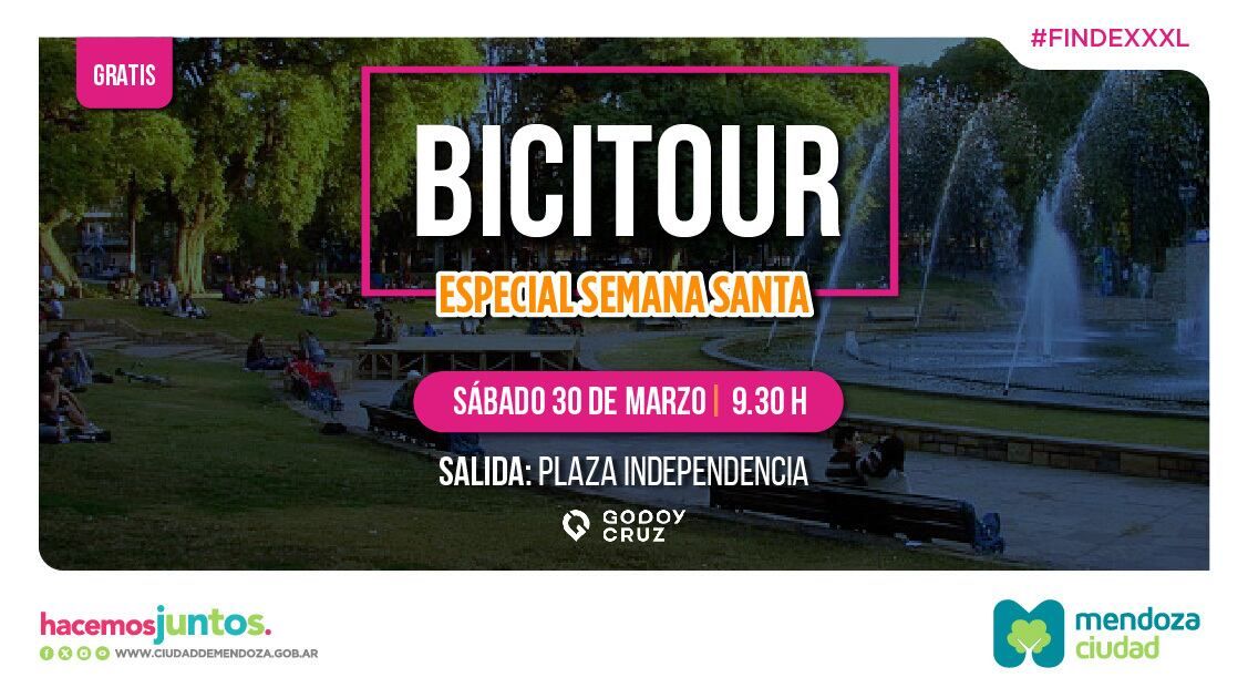 Semana santa, actividades en la ciudad