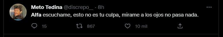 Los memes por la nominación de Alfa