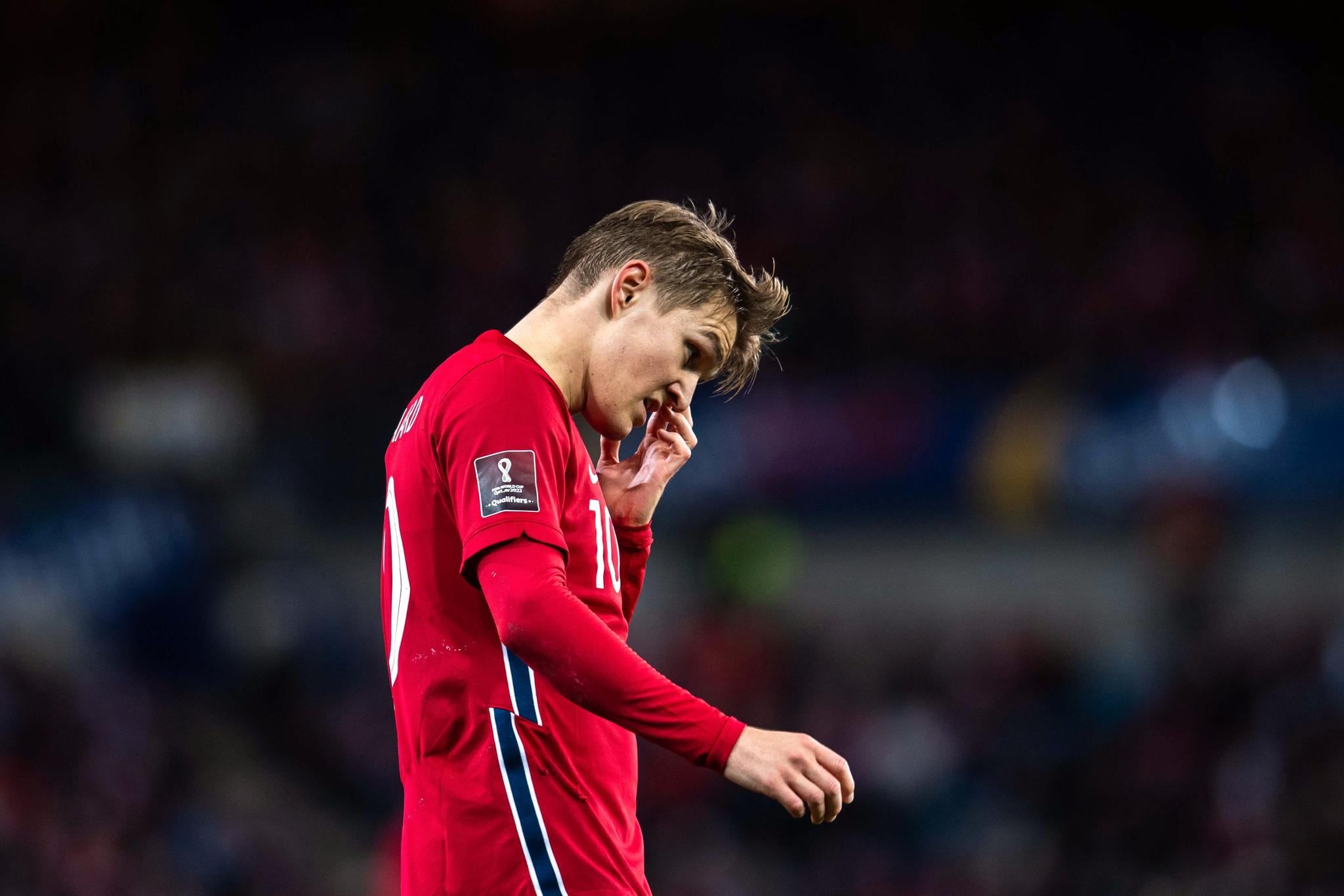 Martin Odegaard ausente con Noruega