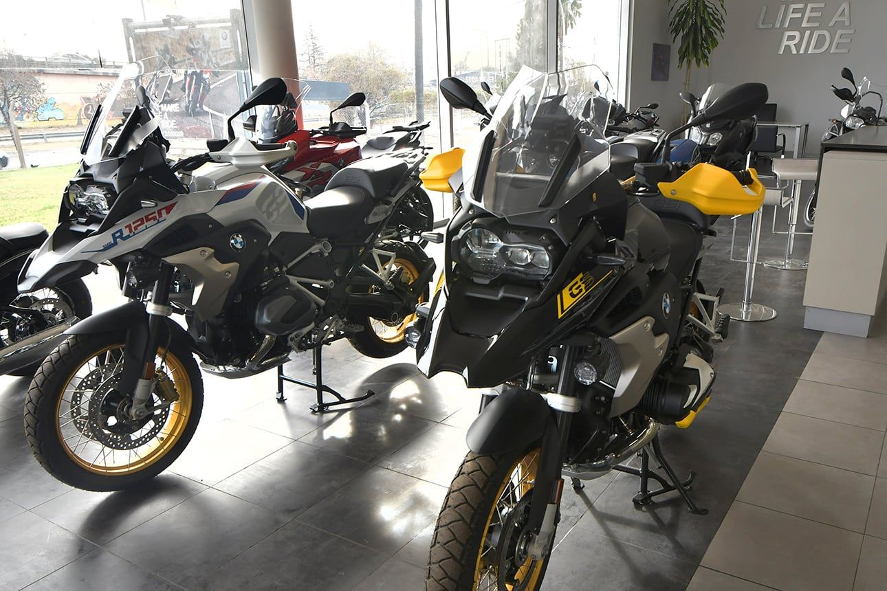 Motos alta gama, imagen ilustrativa. 

Foto: Orlando Pelichotti