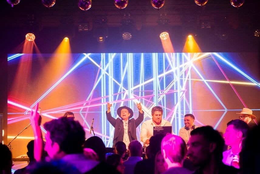 El casamiento de Cande Tinelli y Coti Sorokin. Gentileza Instagram.