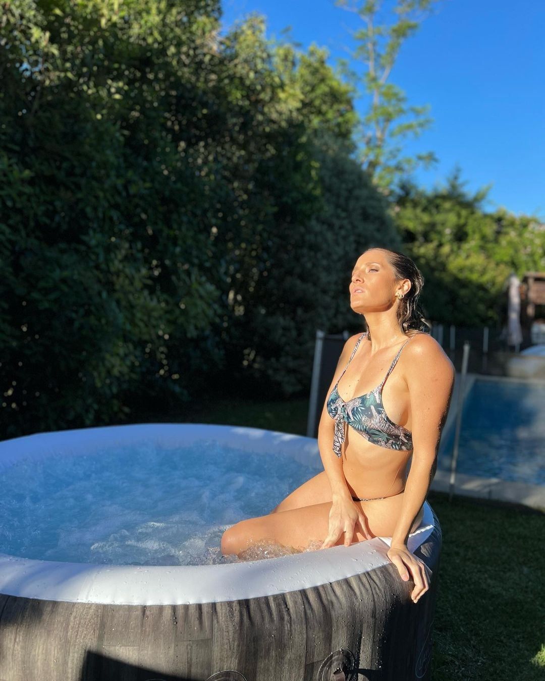 Mica Viciconte enamoró desde todos los ángulos.