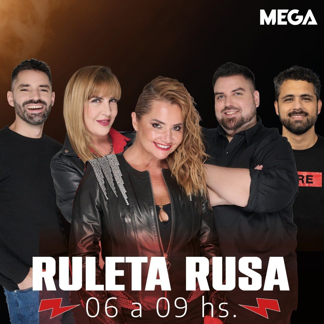 Ruleta Rusa, con la conducción de Nancy Pazos