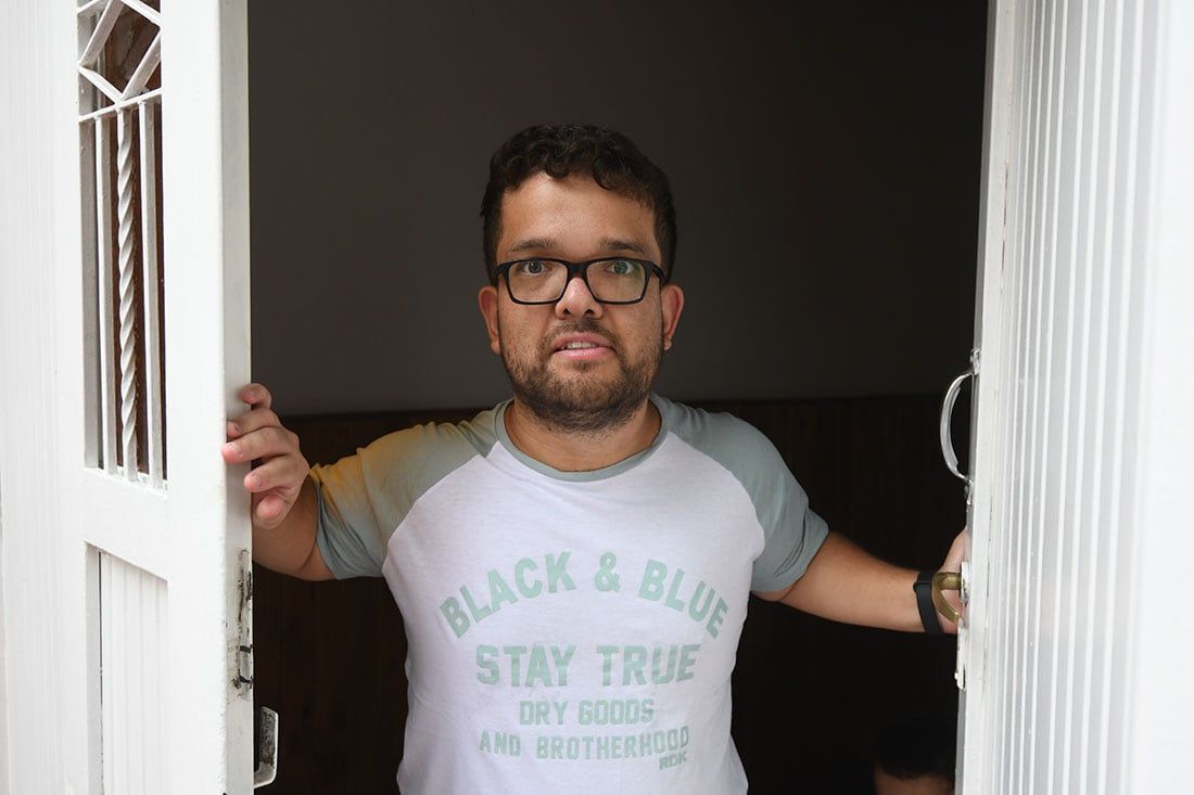 Alfredo trabaja para convocar a personas de talla baja en Mendoza. Afirma que a la dureza de la discriminación en su adolescencia le siguieron tiempos mejores. Foto: José Gutierrez / Los Andes