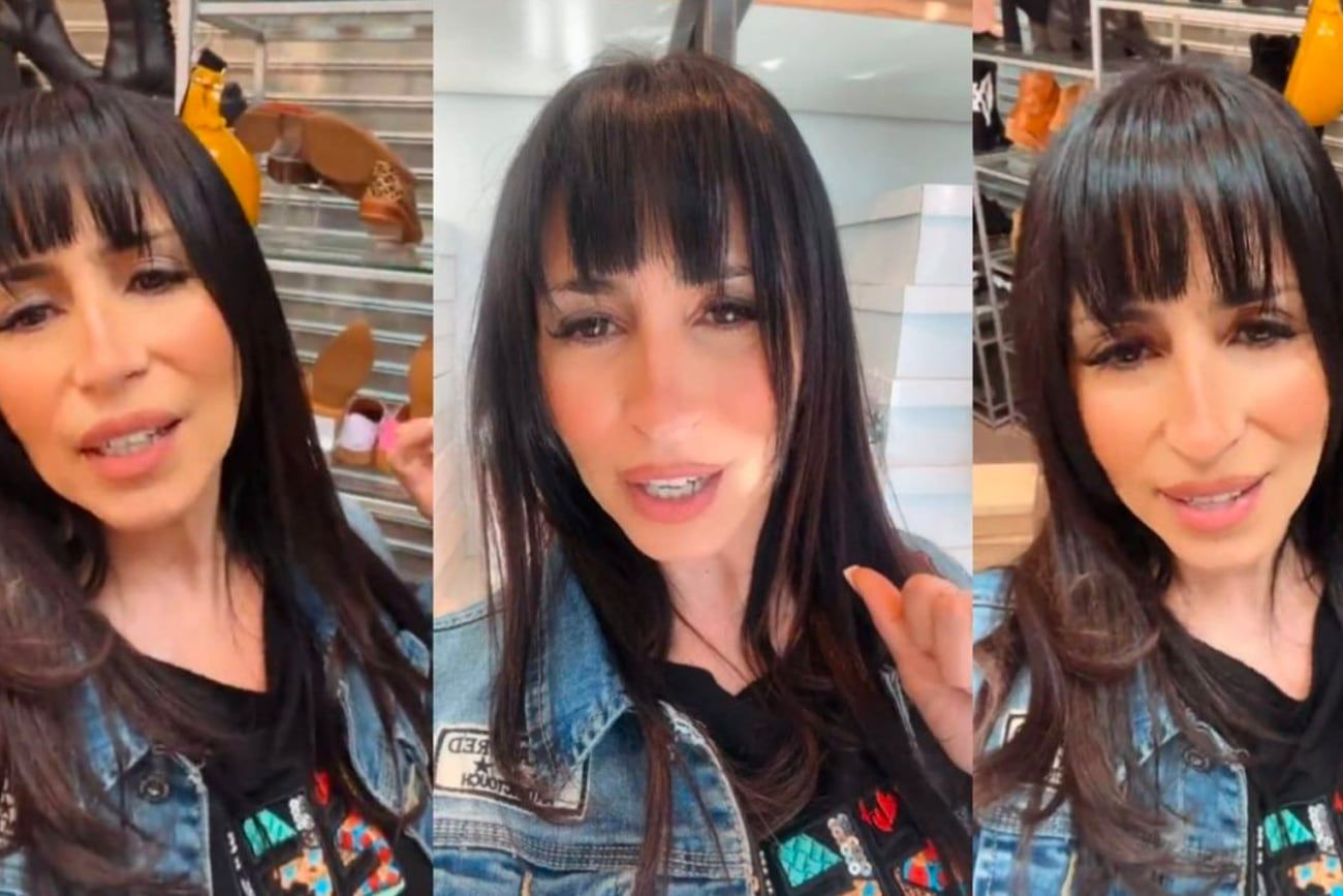 Marixa Balli, furiosa. (Foto: Captura de pantalla)