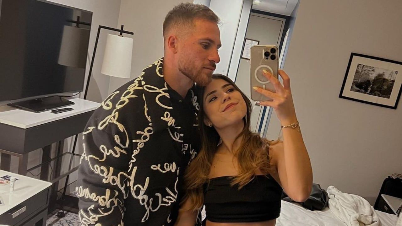 Camila Mayan y Alexis Mac Allister.