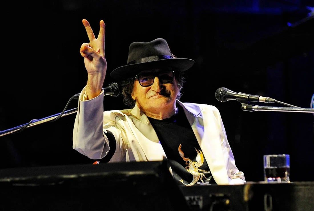 Charly García celebró sus 70 años en el Centro Cultural Kirchner