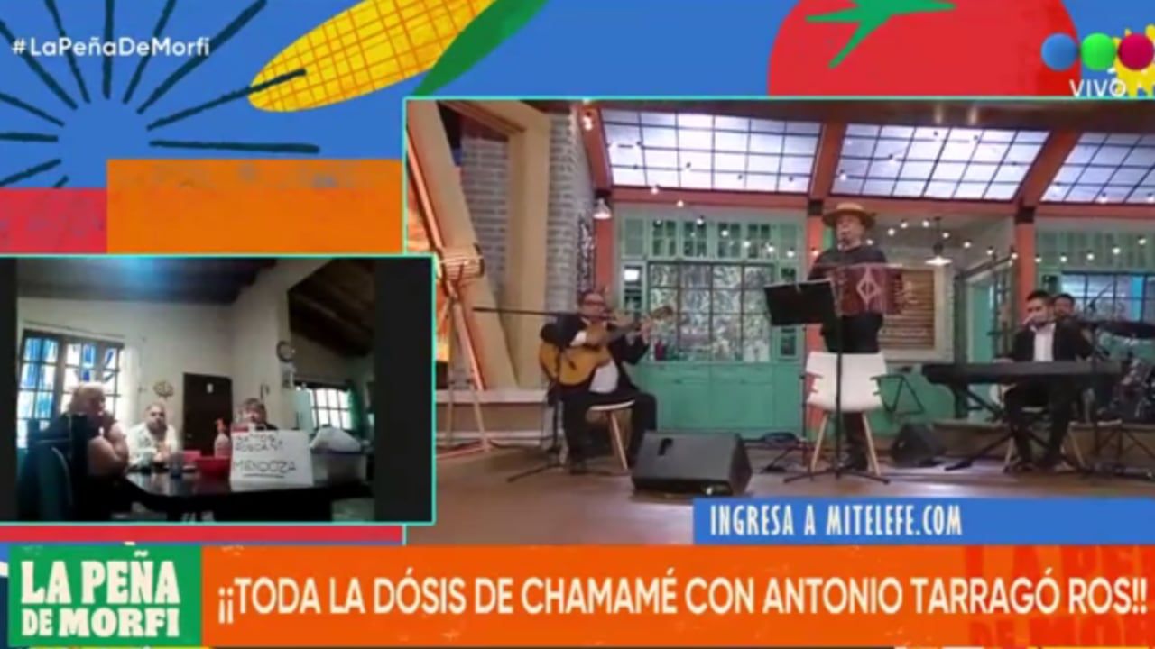 Luego de ser acusado de perpretar abusos sexuales, Jey Mammon fue reemplazado en el programa de Telefé por Georgina Barbarrosa. Foto: Captura video / Telefé