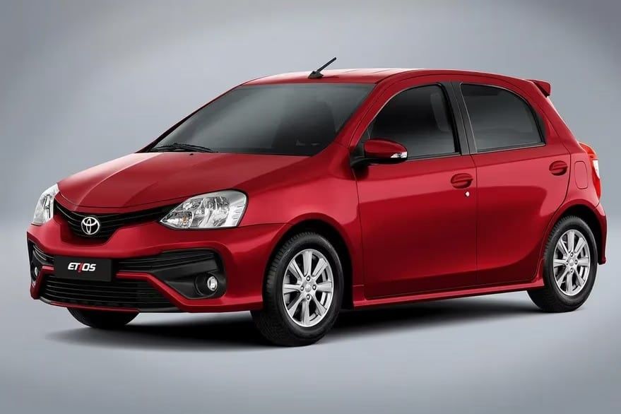Toyota Etios Hatchback.