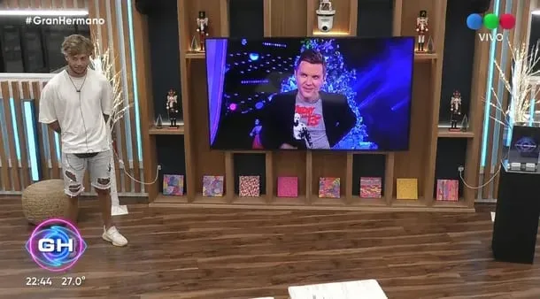 El momento en el que Nacho recibe un carbón