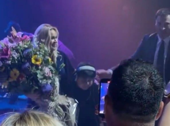 Verónica Ojeda y su festejo de cumpleaños