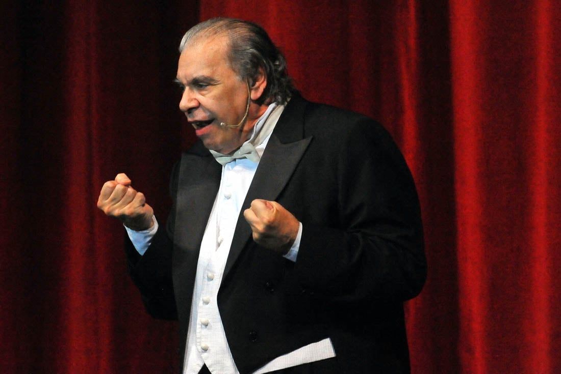 ID:3752436 teatro real enrique Pinti foto cejas sergio