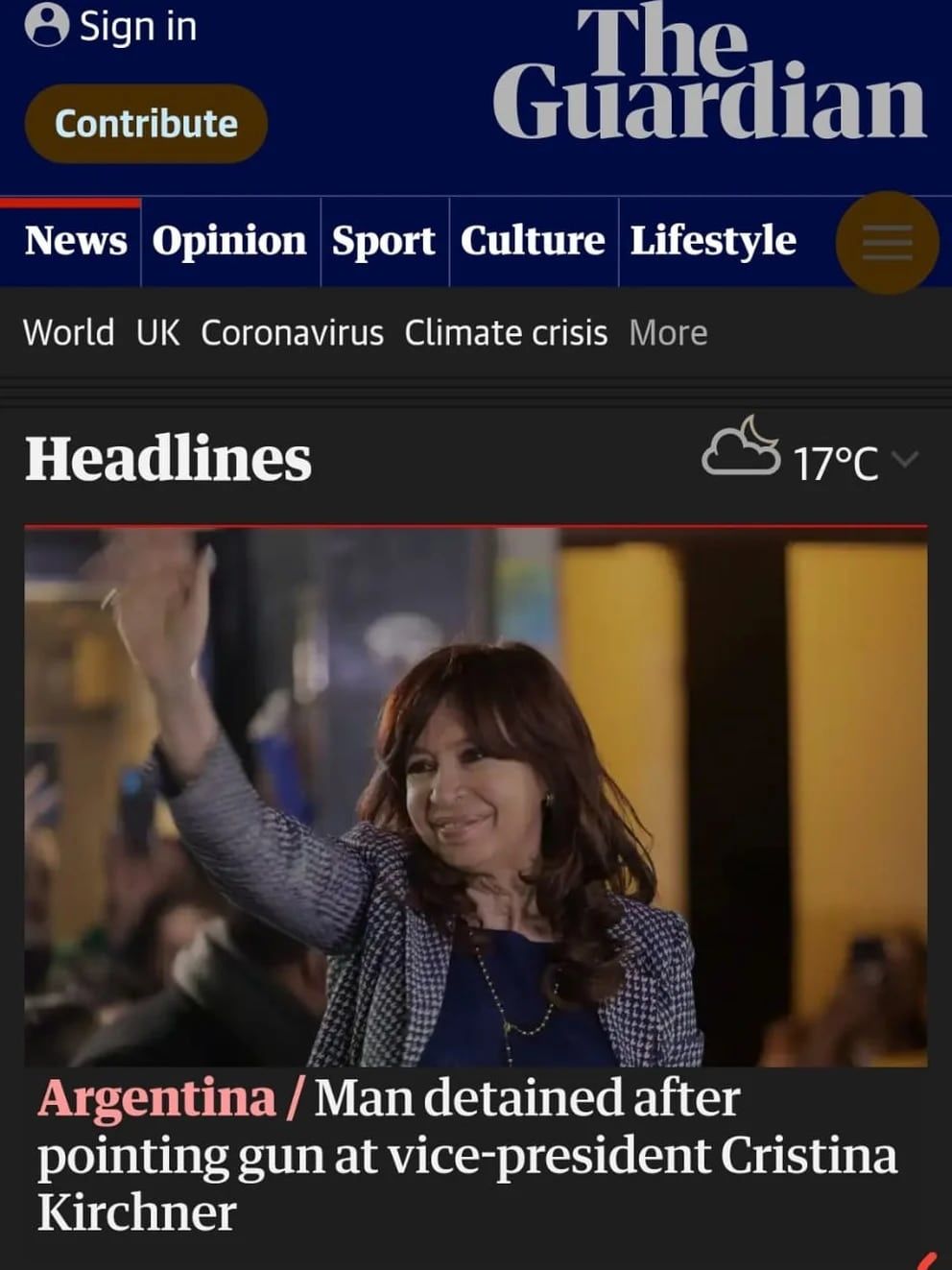 Prensa del mundo