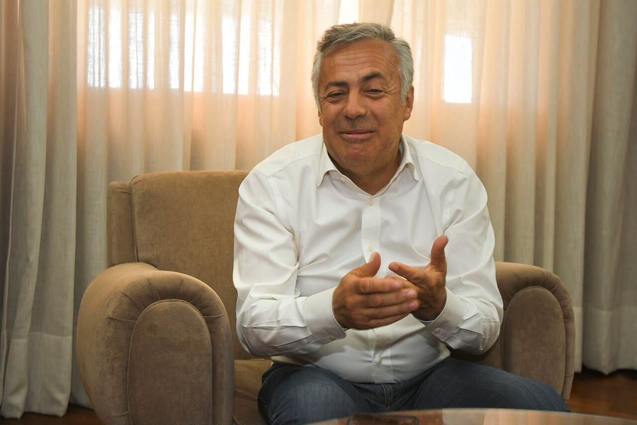 Alfredo Cornejo Gobernador electo por al provincia de MendozaFoto: José Gutierrez / Los Andes