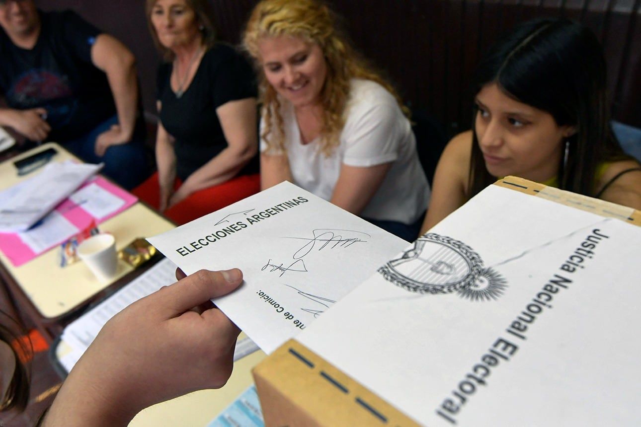 Elecciones (Orlando Pelichotti / Los Andes)