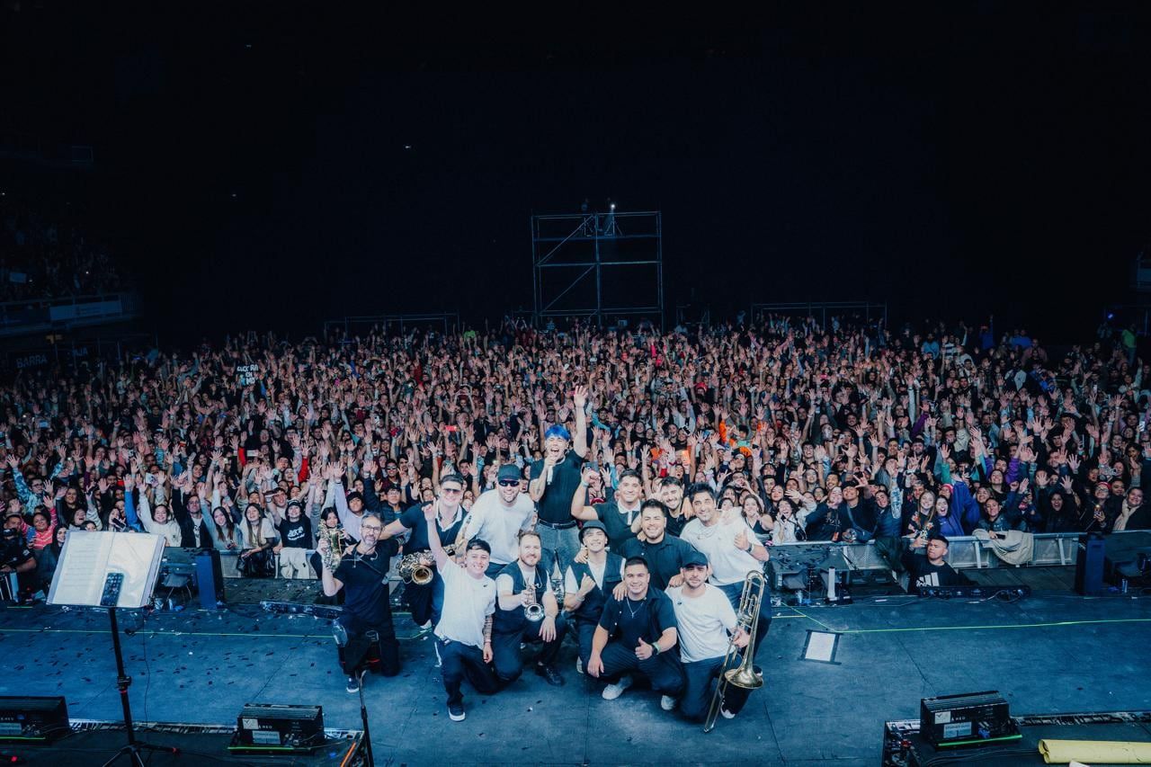 El joven cuartetero movió a más de cinco mil personas.