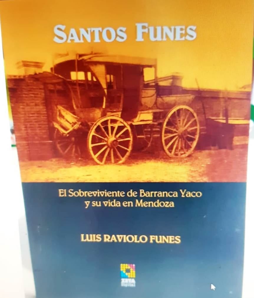 Portada del libro de Luis Raviolo Funes.