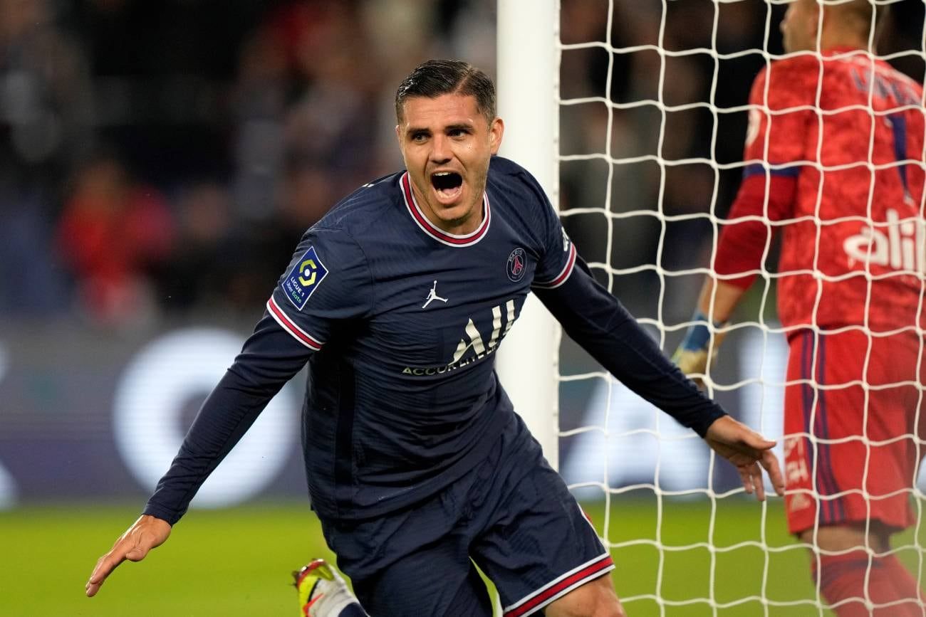Mauro Icardi deberá buscar nuevo club y el Galatasaray lo quiere.  (PSG)