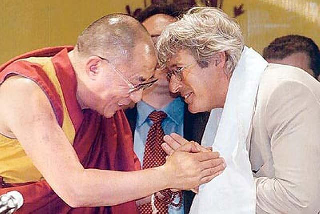 Qué pasó entre Richard Gere y China. / Archivo