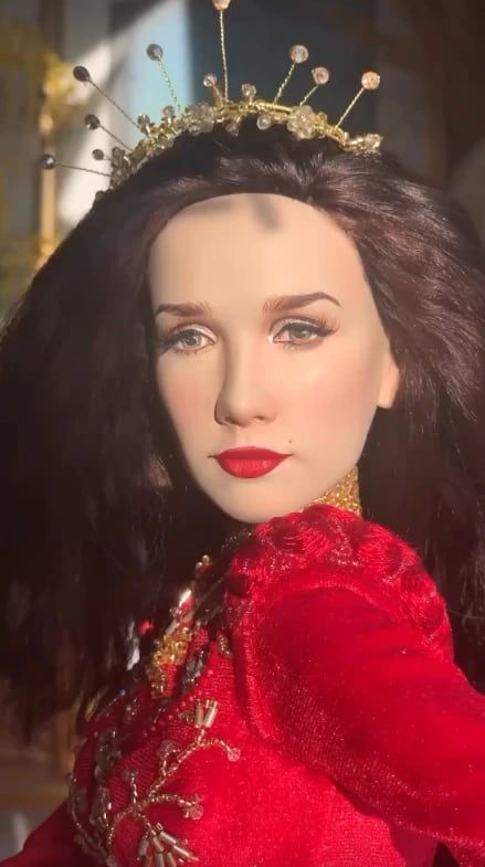 Así son las muñecas rusas de Natalia Oreiro. / WEB
