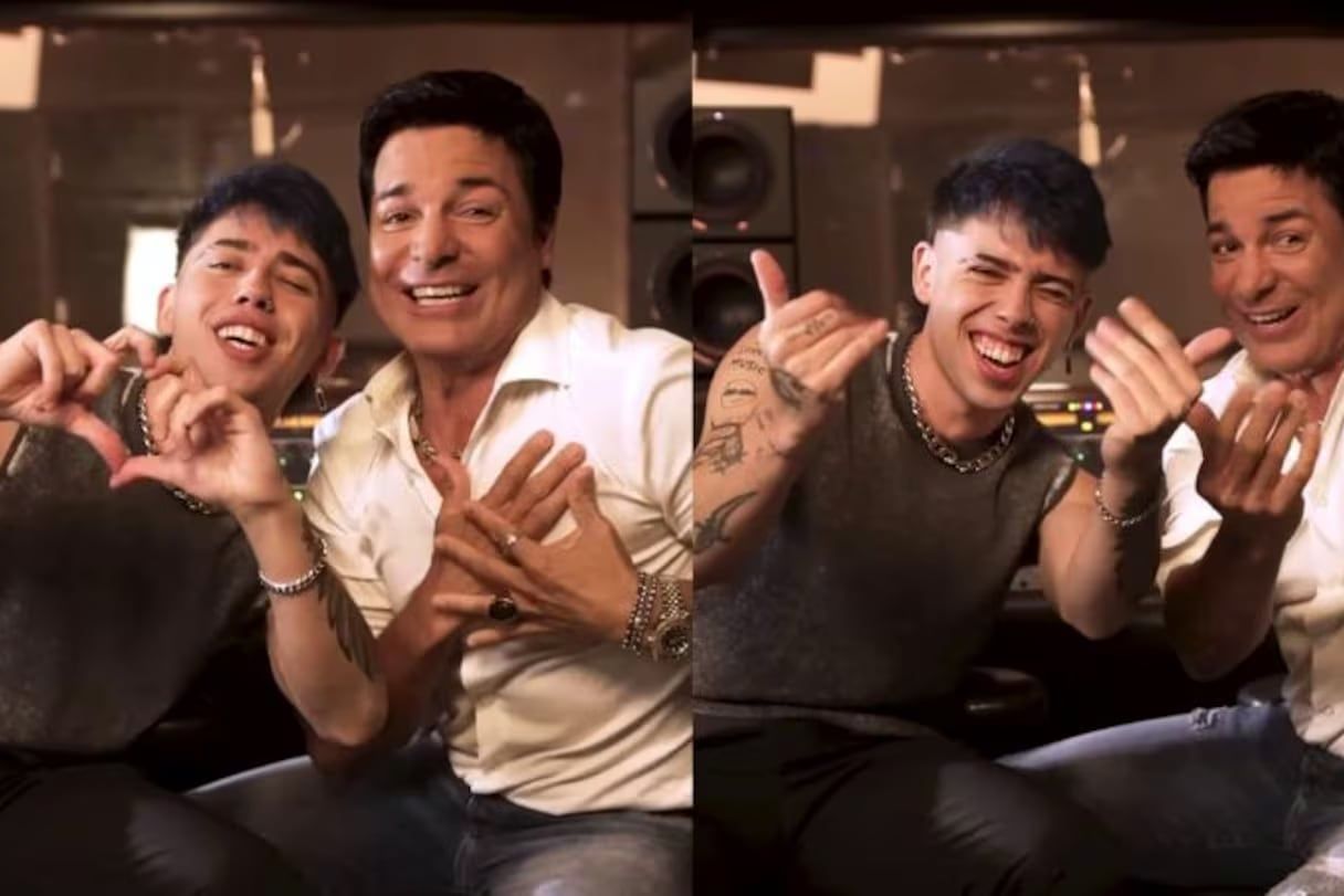 Chayanne y Luck Ra en clave cuarteto con "Un siglo sin ti"