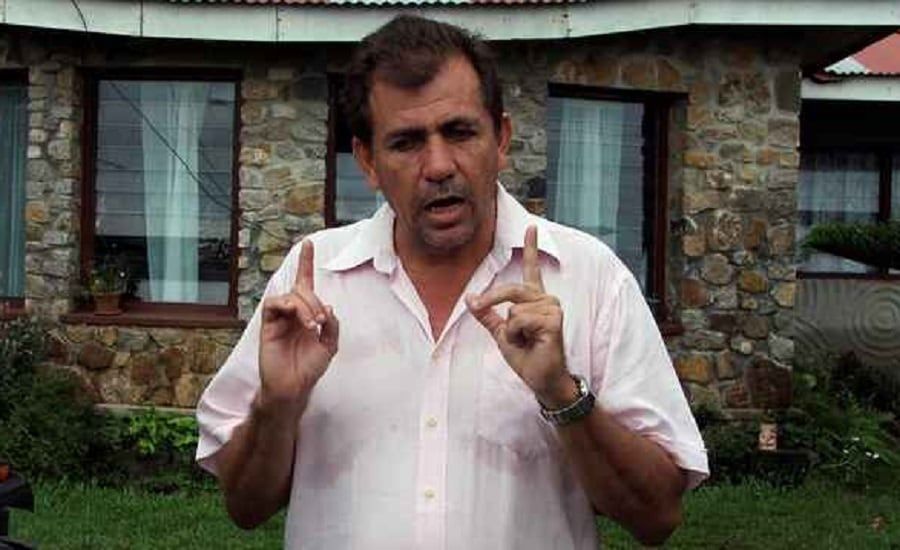 John Cruise-Wilkins, el hombre que aún busca el tesoro de El Gavilán en las Seychelles -