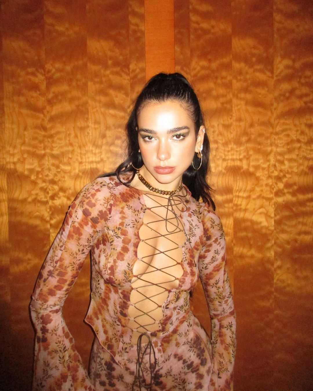 Dua Lipa enloqueció a sus followers