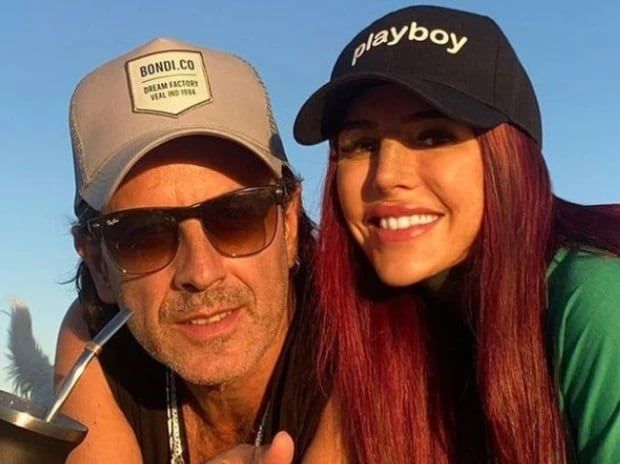 Los famosos viven en una linda casa en Palermo.