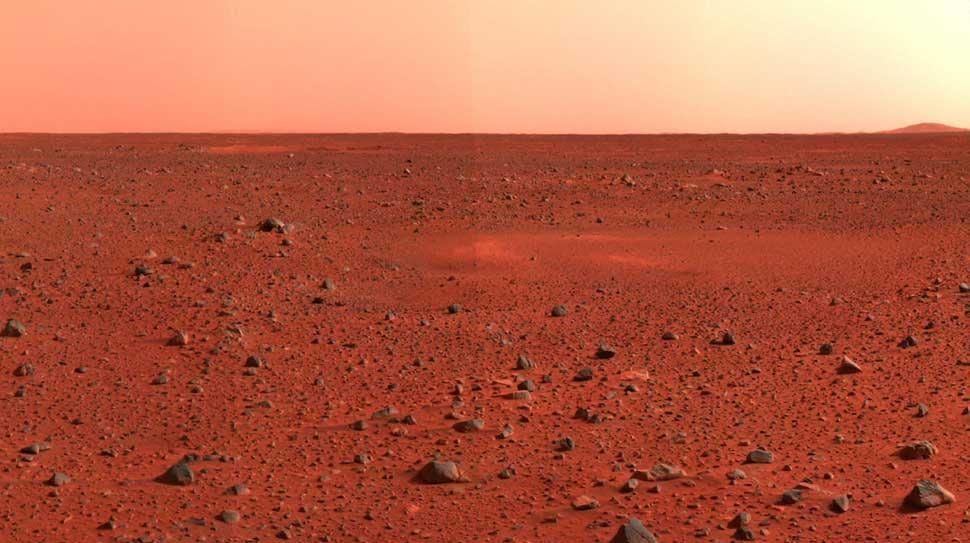 MARTE. (AP/Archivo).