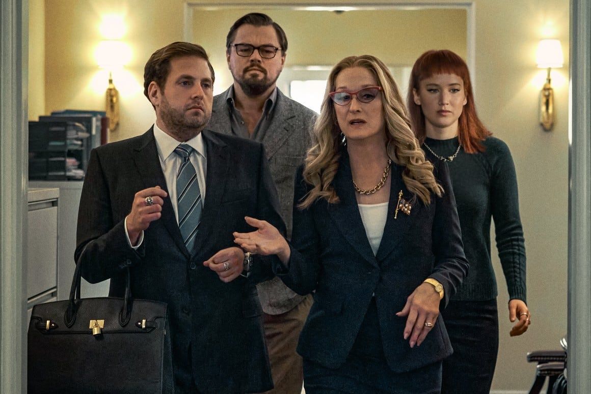 "No mires arriba" (Netflix), la comedia apocalíptica que es la segunda película más vista de la plataforma. 