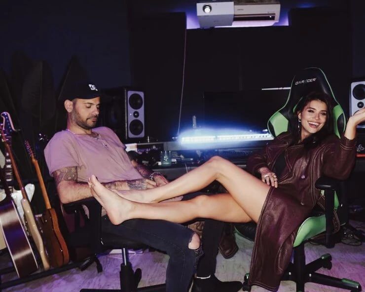 Eva de Dominici subió las temperaturas con una sesión de fotos.