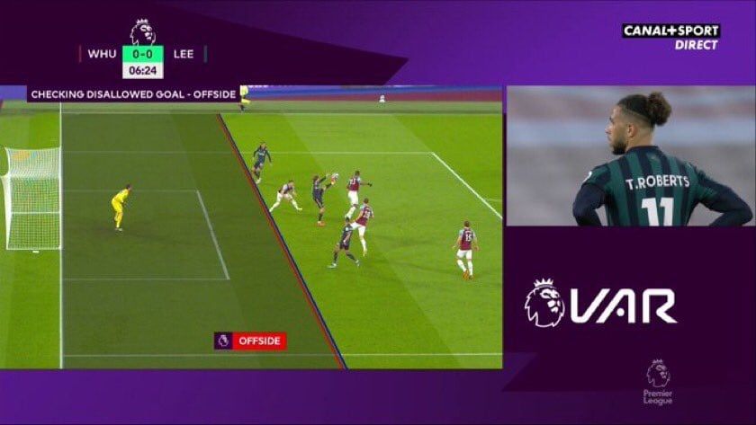 Según la tecnología, Costa estaba en posición adelantada ¡por su rodilla!